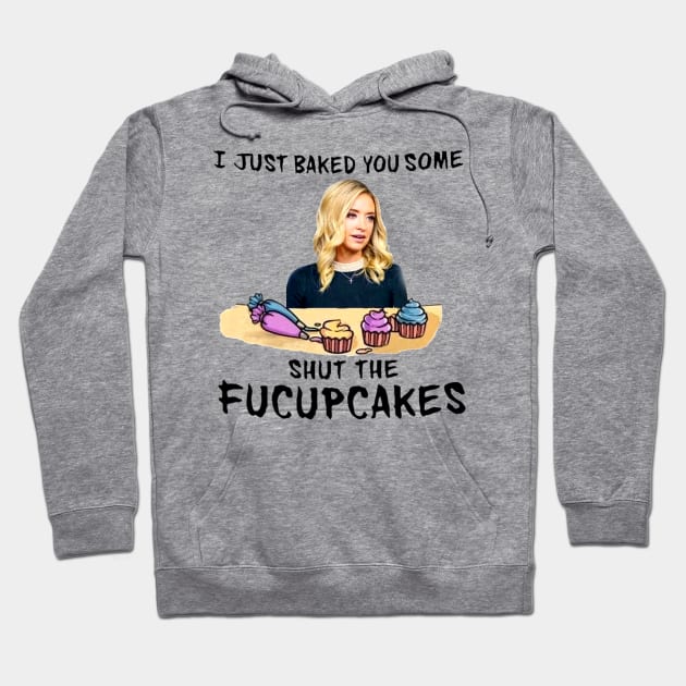 Kayleigh Mcenany Trump Meme Funny Cupcakes Hoodie by AltrusianGrace